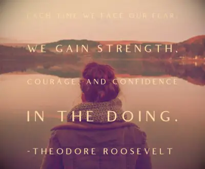Teddy Roosevelt quote
