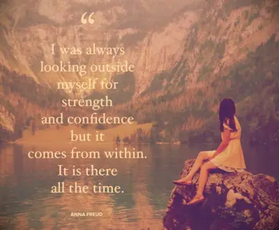 Anna Freud quote