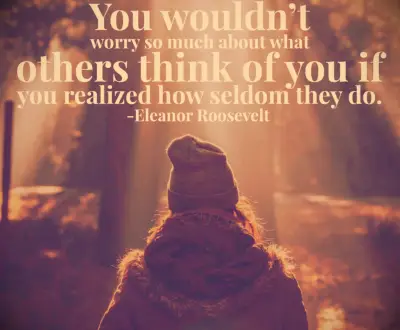 Eleanor Roosevelt quote