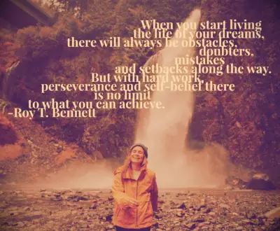 Roy T Bennett quote