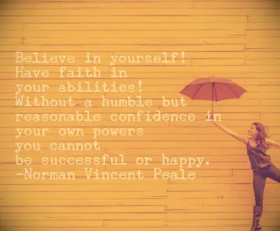Norman Vincent Peale Quote