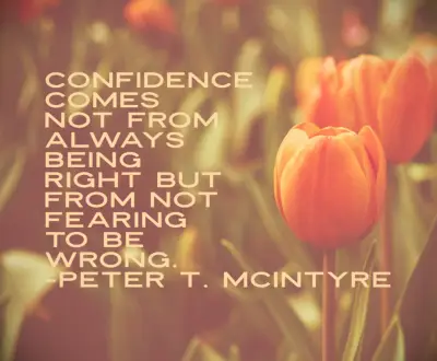 Peter T. McIntyre quote