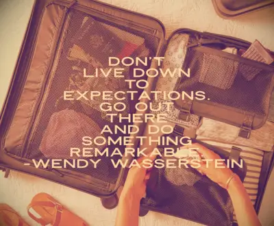 Wendy Wasserstein confidence quote