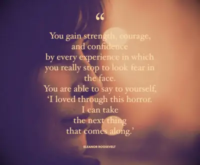 Eleanor Roosevelt quote