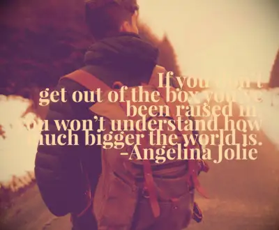 Angelina Jolie quote