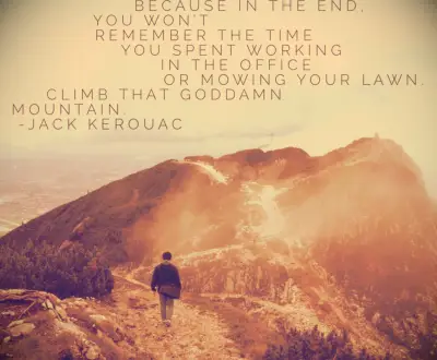 Jack Kerouac quote