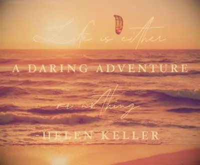 Helen Keller quote
