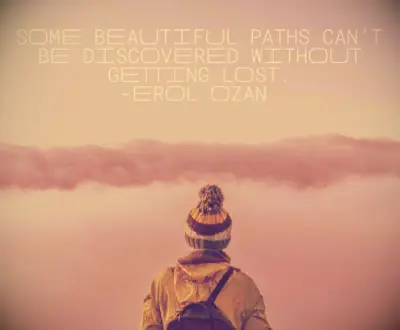 Erol Ozan Adventure Quote
