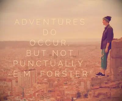 E.M. Forster quote