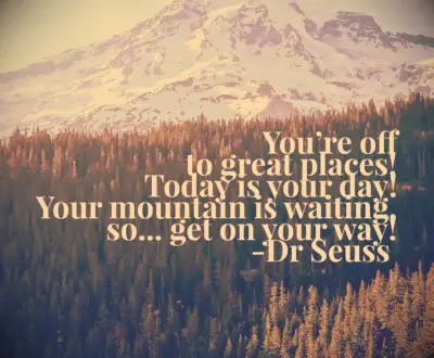 Dr Seuss Adventure quote