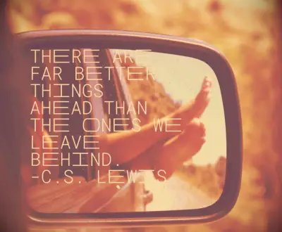 C.S. Lewis adventure quote