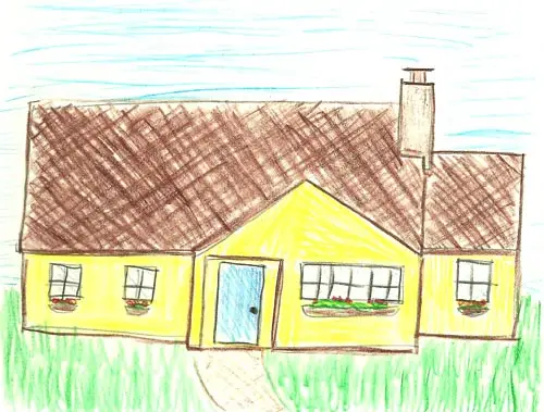Schetsbungalow
