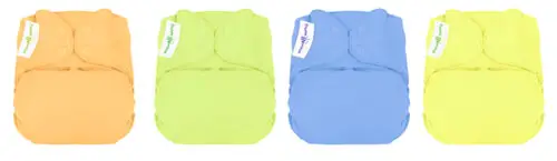 Nieuwsgierige stelletje luiers