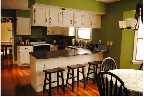 주방 RR 그린 애프터