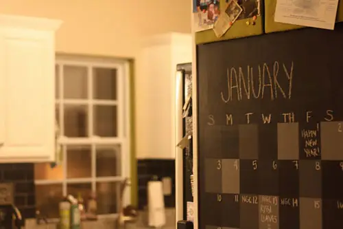 التقويم السبورة After2