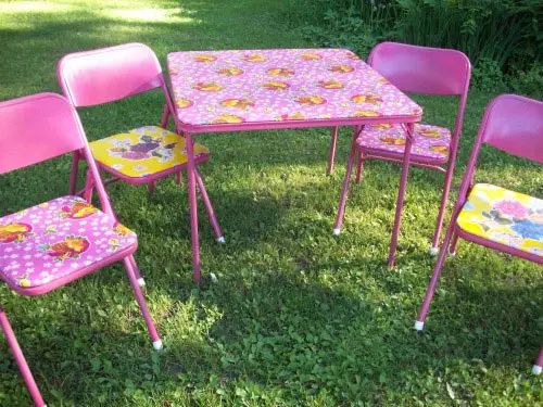 Mesa de oleado após 1