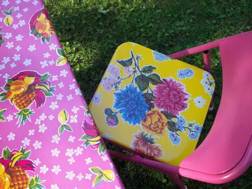 Mesa de oleado depois das 2