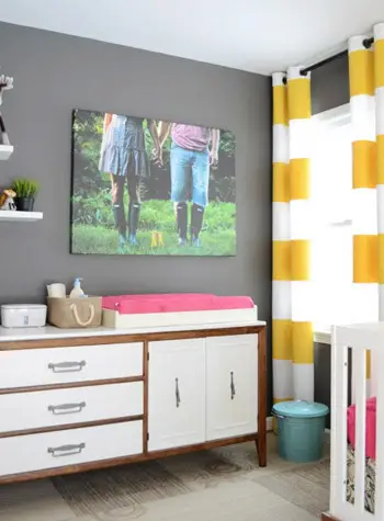 Платно за детска стая Дейв Кери