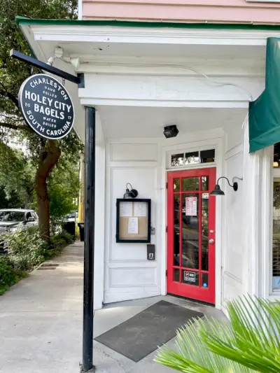 Holey City Bagel-ontbijtrestaurant in Charleston, South Carolina