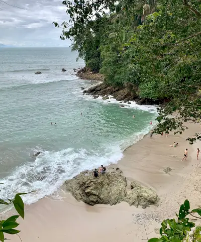 Manuel Antonio-strand in Costa Rica