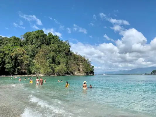 Playa Biesanz-strand in Costa Rica