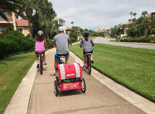 Destin fietsruggen