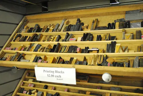 Letras de madeira Brevard