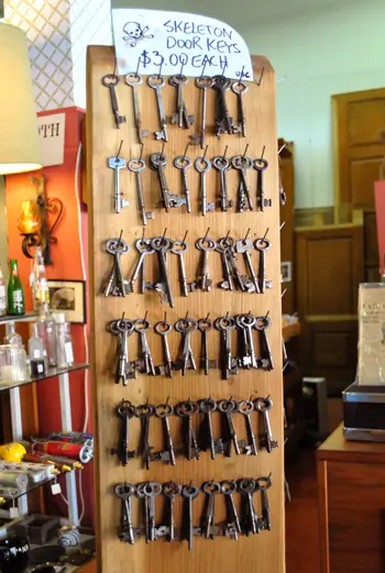 Chaves de esqueleto Brevard