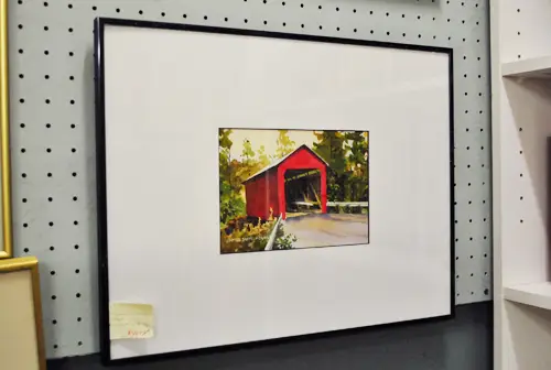 Dor na ponte coberta de Brevard