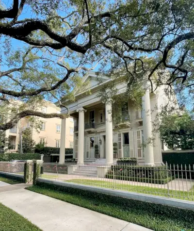 Het echte wereldhuis van New Orleans