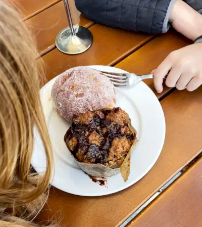 Gebak voor kinderen van La Boulangerie in New Orleans