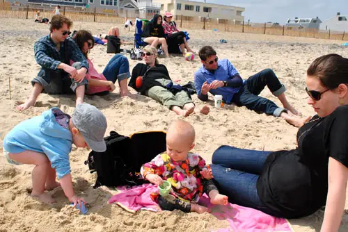 Familiestrand Pasen1