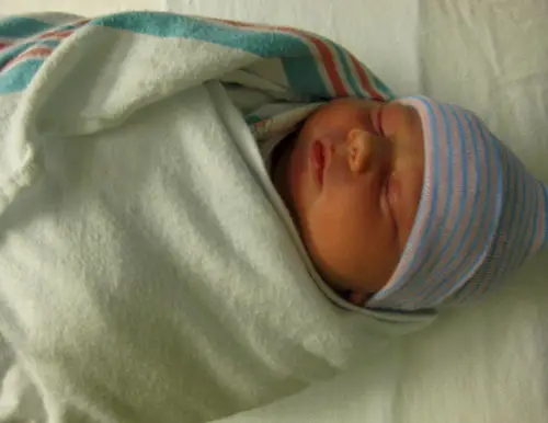 Edison babyfoto