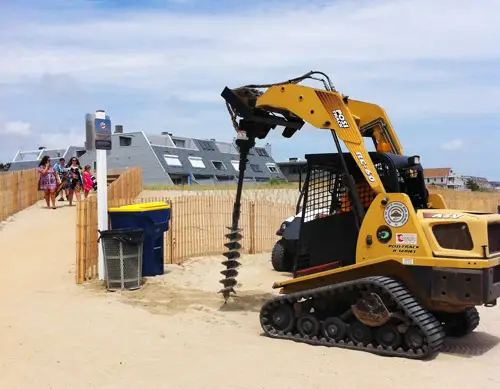 Stranddaggraver