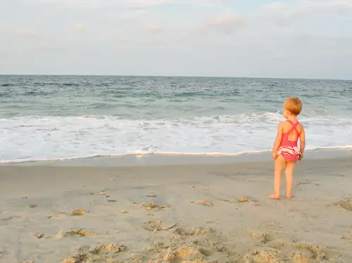 Strandavond Clara Ocean