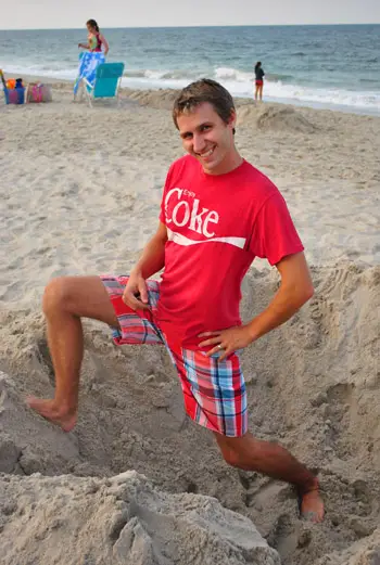 Strandavond John Rare Stretch