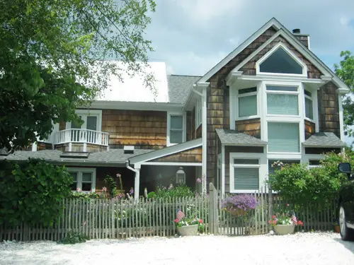 Lewes piket hek huis