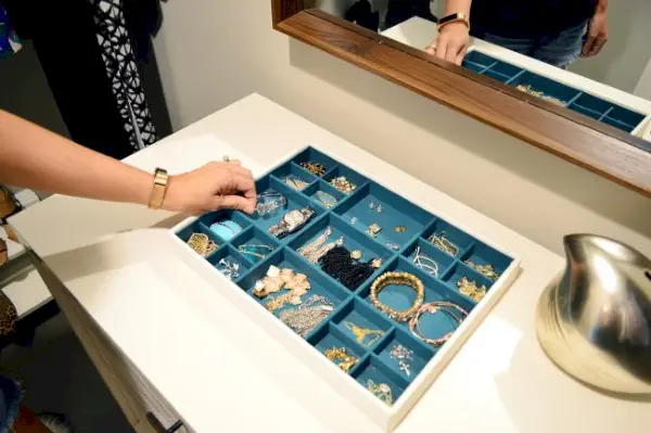 Kast Kledingkast Sieraden Organisator