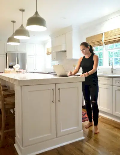 Aflevering 112 Sherry werkt aan de balie