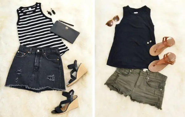 Kast Garderobe Koppeling 3 Shorts Rok