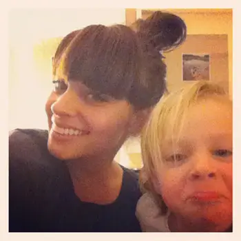 Instagram Bang-foto