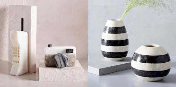 Black Friday West Elm stenen voorwerpen