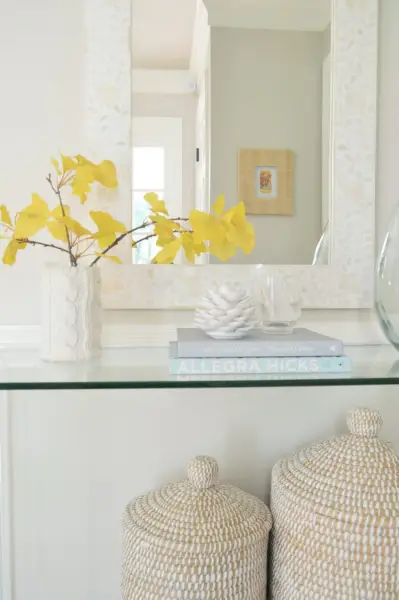 neutraal foyer nep-gingko-takdecor