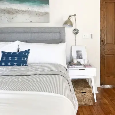 Achterslaapkamer strandhuis