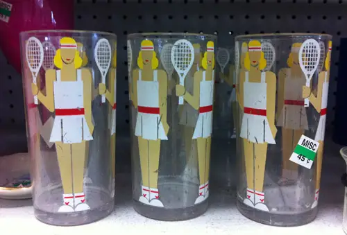 Tennisbekers