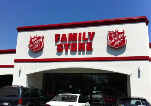 Leger des Heils teken