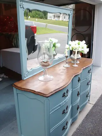 Dressoir vernieuwd