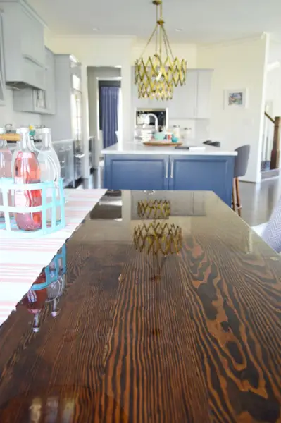 SHONook glanzende tafel