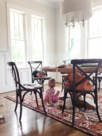 Homearama Clara po stalu