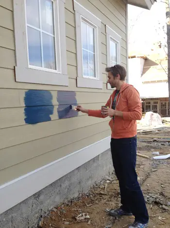 블루하우스 존 페인팅